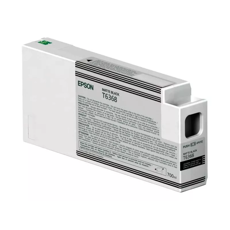 Epson C13T63680N tindikassett 1 tk Originaal Matt must