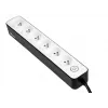 TRACER toiteplokk Zebra 1,5 m 6 pistikupesa