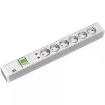 Bachmanni pikenduspesa 6x Schuko 2m