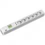 Bachmanni pikenduspesa 6x Schuko 2m