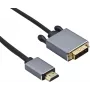HDMI-DVI-kaabel helos 288691, 4K, pikkus 2 m