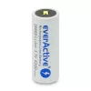 Laetav aku everActive EV26650-52M 3,7V 5200mAh Micro USB laadimisega