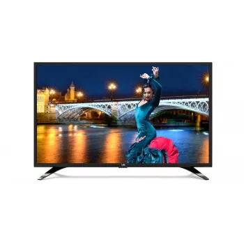 32-tolline LIN 32D1700 SMART LED-TV, HD Ready 1366x768, DVB-T2, Wi-Fi, 2×HDMI, 2×USB, 81,3 cm