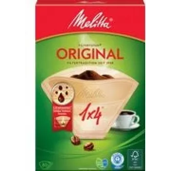 Majapidamisfilter Melitta Aroma-Filtertüten 1x4