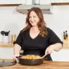 Saute Pan ZWILLING STAUB BRAISERS Ümmargune 28 cm, must, põhja Ø 22,2 cm