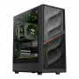 Gamemax korpus | AERIS 330 MB | Must | Mini Tower | Toiteplokk pole kaasas