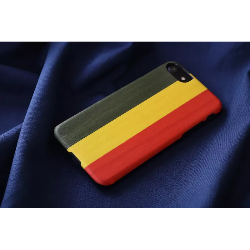 Telefonikott Man and Wood iPhone 7/8 jaoks — reggae must