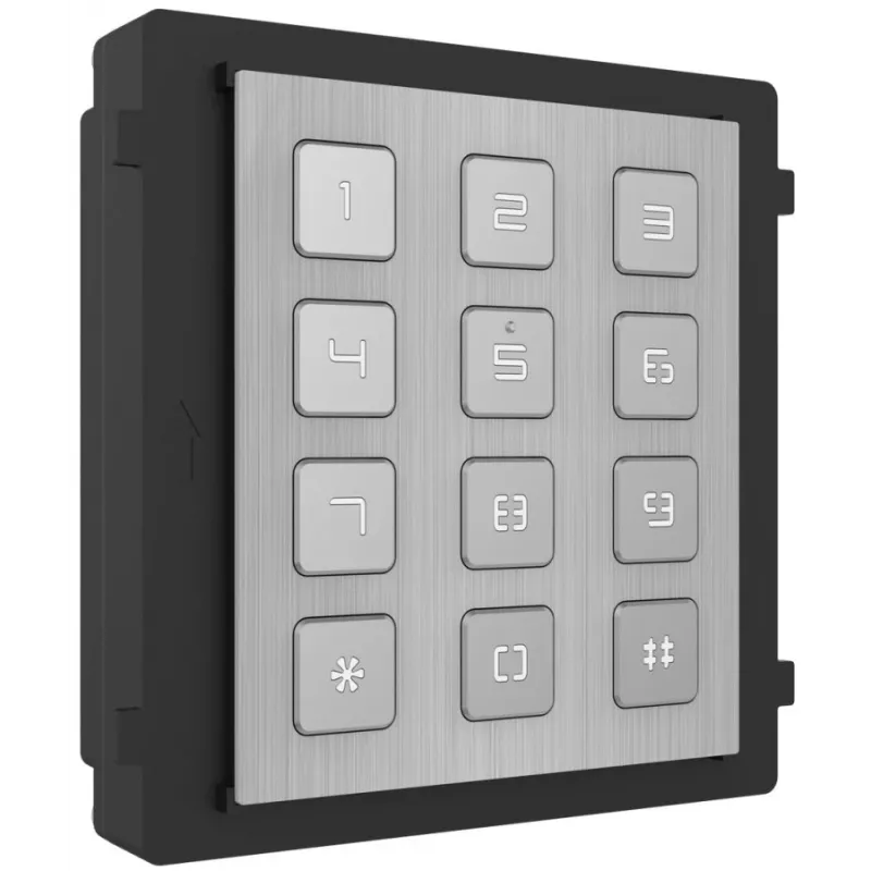 Hikvision DS-KD-KP/S intercomi süsteemi lisatarvik klahvistik
