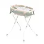 Kokkuvolditav beebivann neno LUCY STAND koos raamiga, ristkülikukujuline, 1 riiul, maksimaalne koormus 30 kg, valge