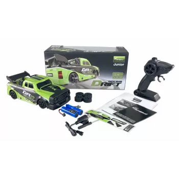 Maanteel võidusõiduauto Amewi 21101 elektrimootor 1:18 1200 mAh