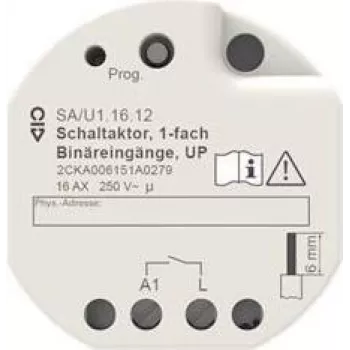 ABB SA/U1.16.12 lülitusajam Single-gang UP 2CKA006151A0279 (2CKA006151A0279)