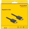 DisplayPort kaabel DeLOCK 81174 1 m Must DisplayPort-DisplayPort