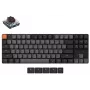 Juhtmevaba mehaaniline klaviatuur Keychron K1X-A3 üliõhuke RGB-taustvalgustusega, juhtmevaba ühenduvus, kompaktne paigutus