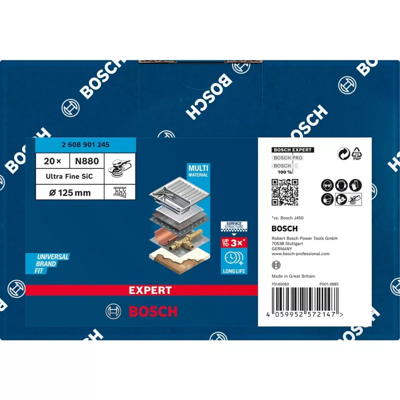 Bosch 2608901245 Hall