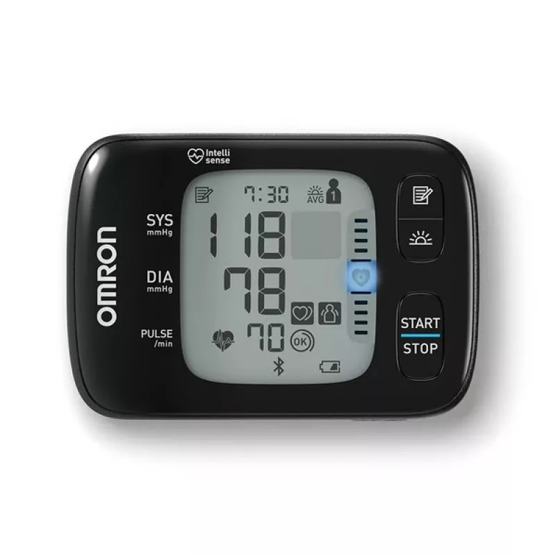 Omron RS7 Intelli IT randme automaatne vererõhumõõtja 2 kasutajale