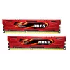 DIMM 16 GB DDR3-2133 (2x 8 GB) kahe kanaliga komplekt, mälu F3-2133C11D-16GAR, Ares, INTEL XMP