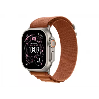 Band Apple MFTD4ZM/A nutiseadmete tarvikud Brown Titanium Polyester Spandex