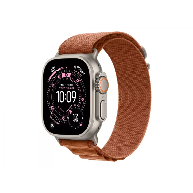 Band Apple MFTD4ZM/A nutiseadmete tarvikud Brown Titanium Polyester Spandex