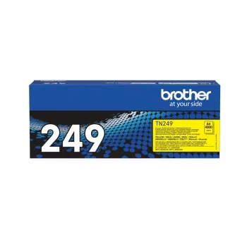 Toonerikassett Brother TN-249Y 3000 lehekülge kollane