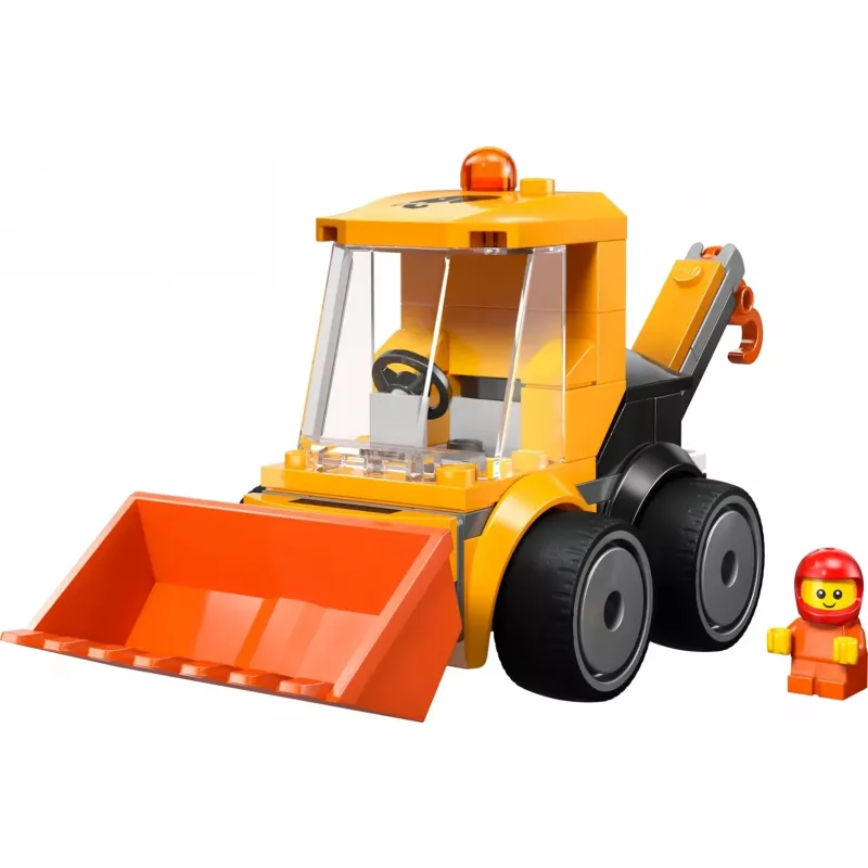 LEGO CITY 60483 Sõidud - Ehituslaadur