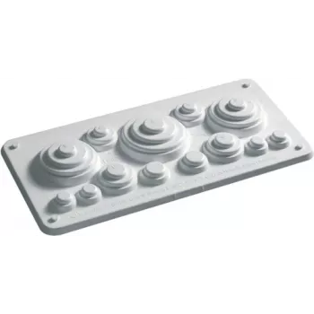 Hager FZ425. Laius: 220 mm, Kõrgus: 15 mm, Sügavus: 104 mm (FZ425)