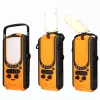 Extralink Power Ranger EPS-6000 | Akupank | 6000mAh, FM-raadio, LED-lamp, dünamo, päikesepaneel