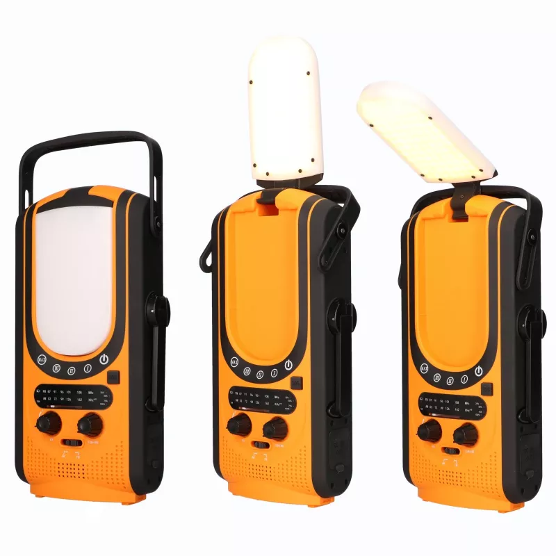 Extralink Power Ranger EPS-6000 | Akupank | 6000mAh, FM-raadio, LED-lamp, dünamo, päikesepaneel