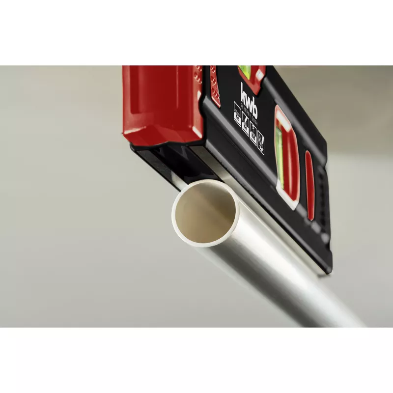 KWB Alumiiniumist Minivesilood 20 cm (tumehall/punane)