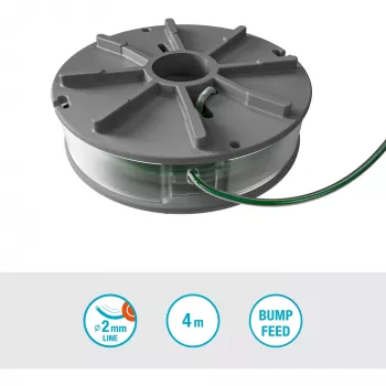 String trimmer spool Gardena 5411-20 roheline hall ABS nylon 60 mm