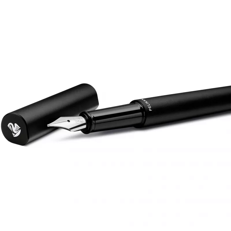 Pelikan 823593 täitesulepea, tindipadruni täitesüsteem, must