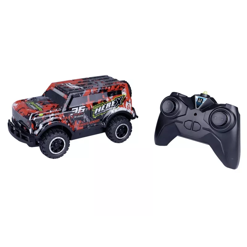 REVELL RC Car Ghost Driver punane 24683
