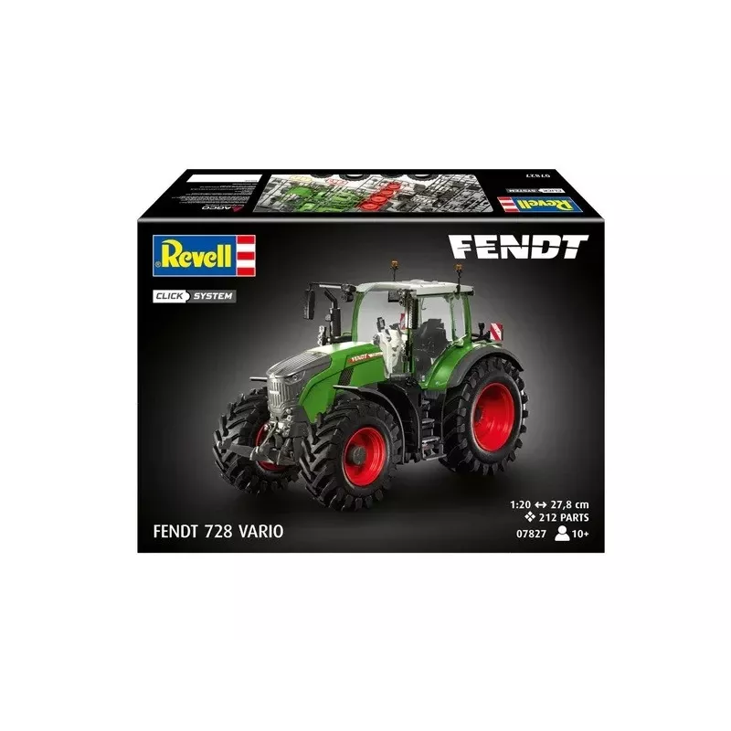 Plastist mudeltraktor Fendt 728 Vario