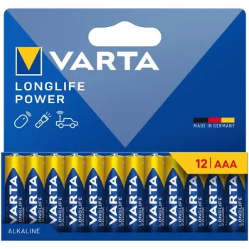 Ühekordne aku Varta 04903 AAA Leelispatarei 44,5 mm 11,4 g
