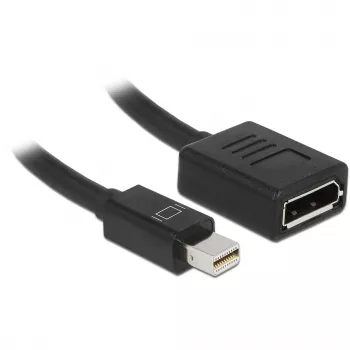 DisplayPorti kaabel DeLOCK 65554 Mini DisplayPort 0,21 m must