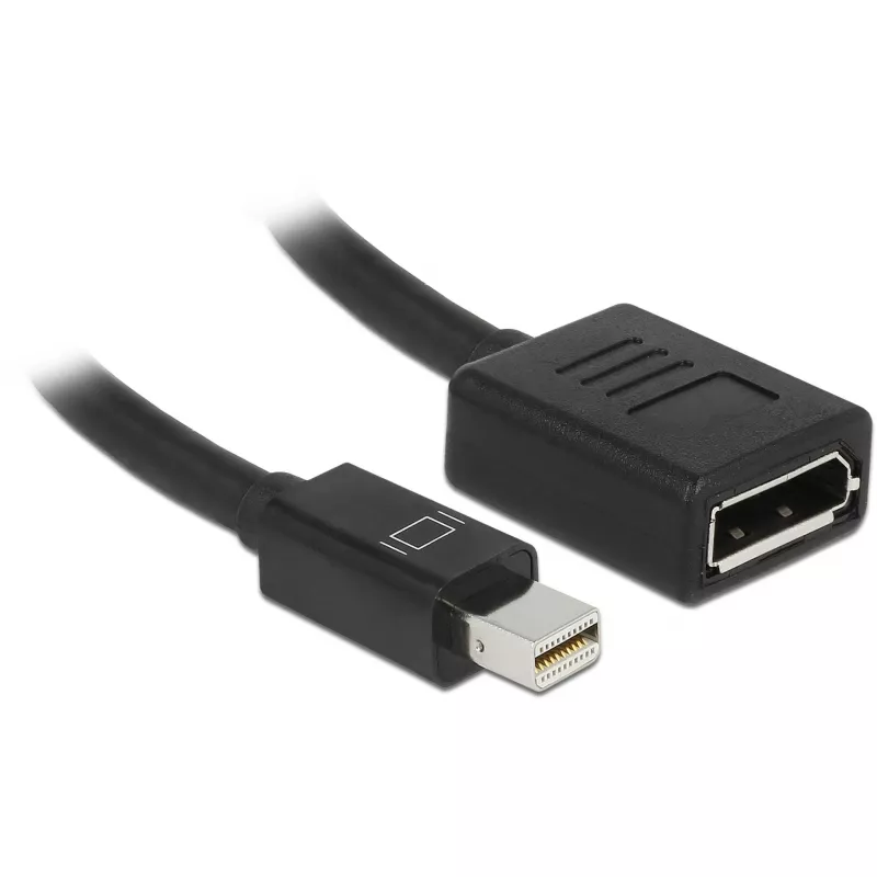 DisplayPorti kaabel DeLOCK 65554 Mini DisplayPort 0,21 m must