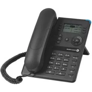 VoIP lauatelefon ALCATEL 8008 DeskPhone — Ethernet-ühenduvus, HD-heli