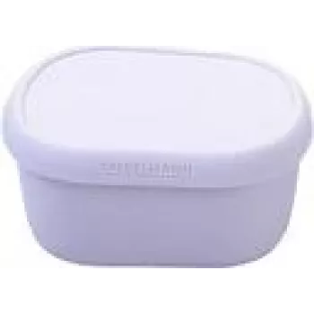 Lõunakonteiner Fackelmann 26936 0.2 L silikoon valge