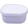 Lõunakonteiner Fackelmann 26936 0.2 L silikoon valge