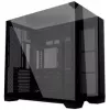 Lian Li O11 Vision Compact PC-Enclosure Bundle + 3x UNI FAN SL-INF 120 Reverse Blade Fan - must