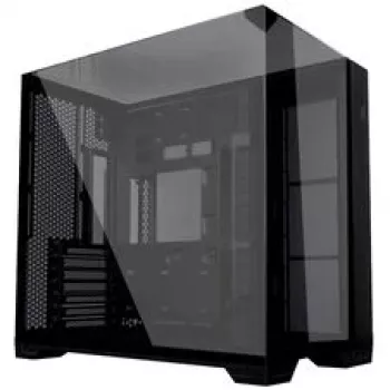 Lian Li O11 Vision Compact PC-Enclosure Bundle + 3x UNI FAN SL-INF 120 Reverse Blade Fan - must