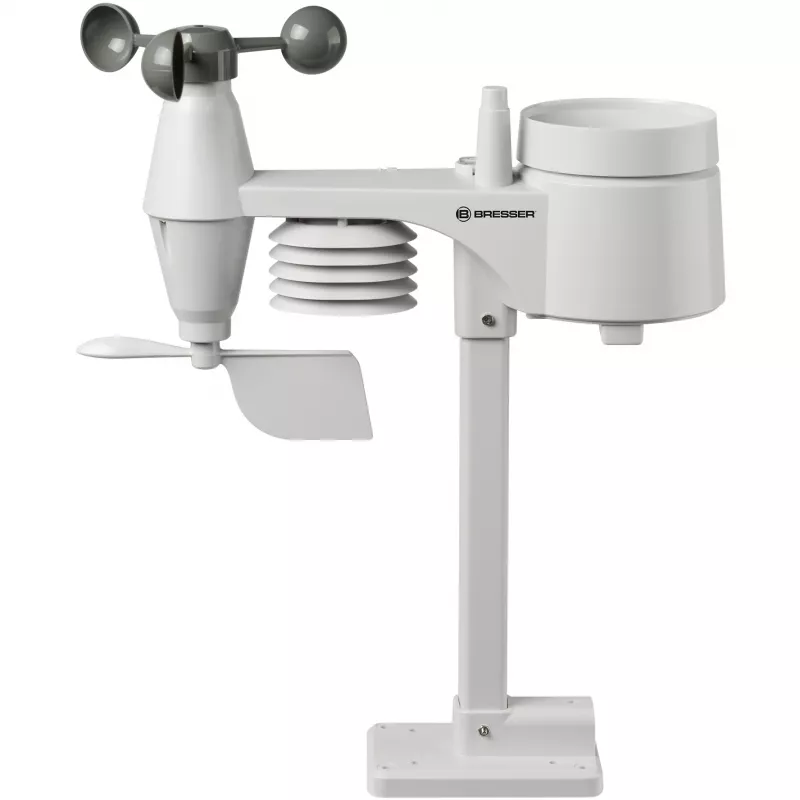 Bresser Optics 7002580 digitaalne ilmajaam Must AC Wi-Fi