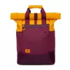 Rivacase Dijon 39.6 cm (15.6) Seljakott oranž, punane