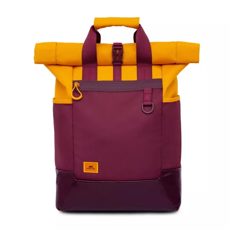 Rivacase Dijon 39.6 cm (15.6) Seljakott oranž, punane