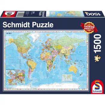 Pusle Schmidt Spiele 58289 1500 tk Kaardid