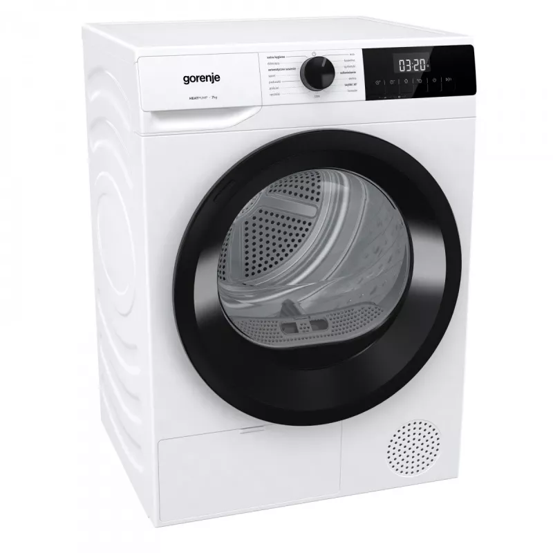 Gorenje G200 D2HNE7D/PL eestlaetav pesukuivatusrest 7 kg valge