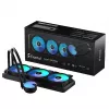 Fractal Design Lumen S36 v2 RGB protsessori vedelikjahutuskomplekt 12 cm Must 1 tk