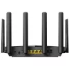 Cudy Uus 4G LTE Cat 6 WiFi ruuter, Qualcommi kiibistik, LTE modemruuter, kahe SIM-kaardiga 4G mobiilruuter, AC1200 kaheriba WiFi, 4 Gigabit porti, OpenVPN, W