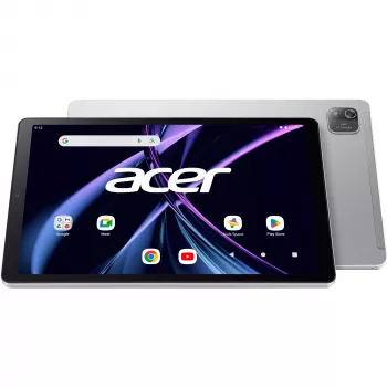 Acer ICONIA Tab A10 A10-21 - Tahvelarvuti - Android 14 - 128GB eMMC - 25,7 cm (10,1) IPS (1280 x 800) - microSD pesa - Hõbedane (NT.LH8EE.001)