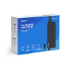Sisene vahelduvvoolu laadija SAVIO ZA-01, 65 W USB-C PD 3.0, 100–240 V sisend, ühe pordiga, must