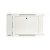 Extralink Rackmount cabinet 6U 600x600 AZH Gray wall mounted, swing type